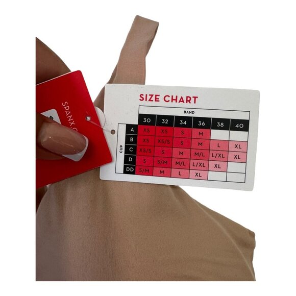 Spanx Mama Nursing Bra Beige Small Adjustable Straps Comfortable Supportive Mate - Picture 11 of 12